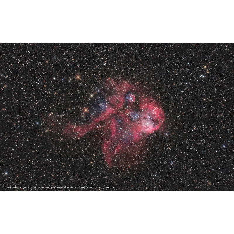 BRESSER N 203/800 Messier NT 203S Hexafoc OTA Telescope