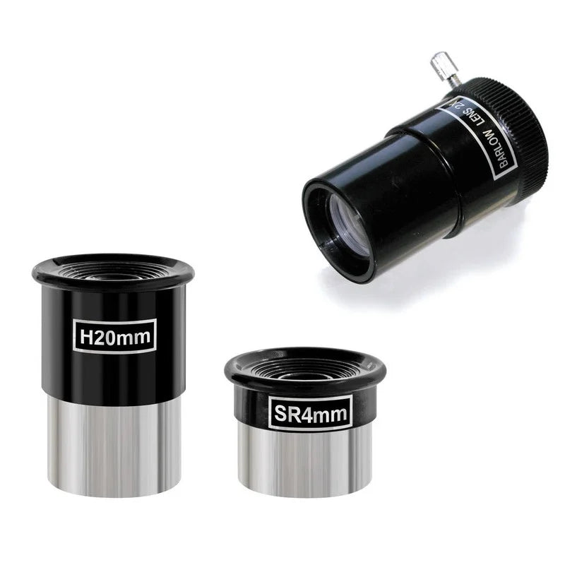Telescopio Bresser N 76/350 Solarix AZ