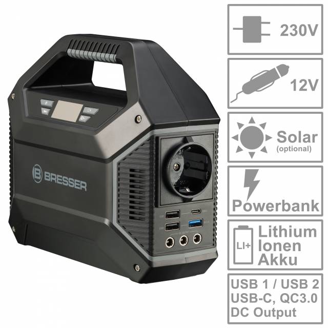 100 Watt Portable Power Supply