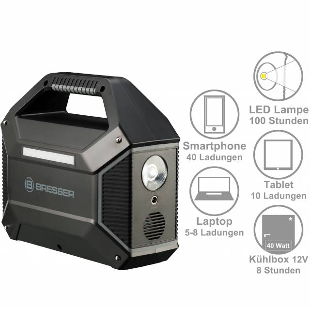 100 Watt Portable Power Supply