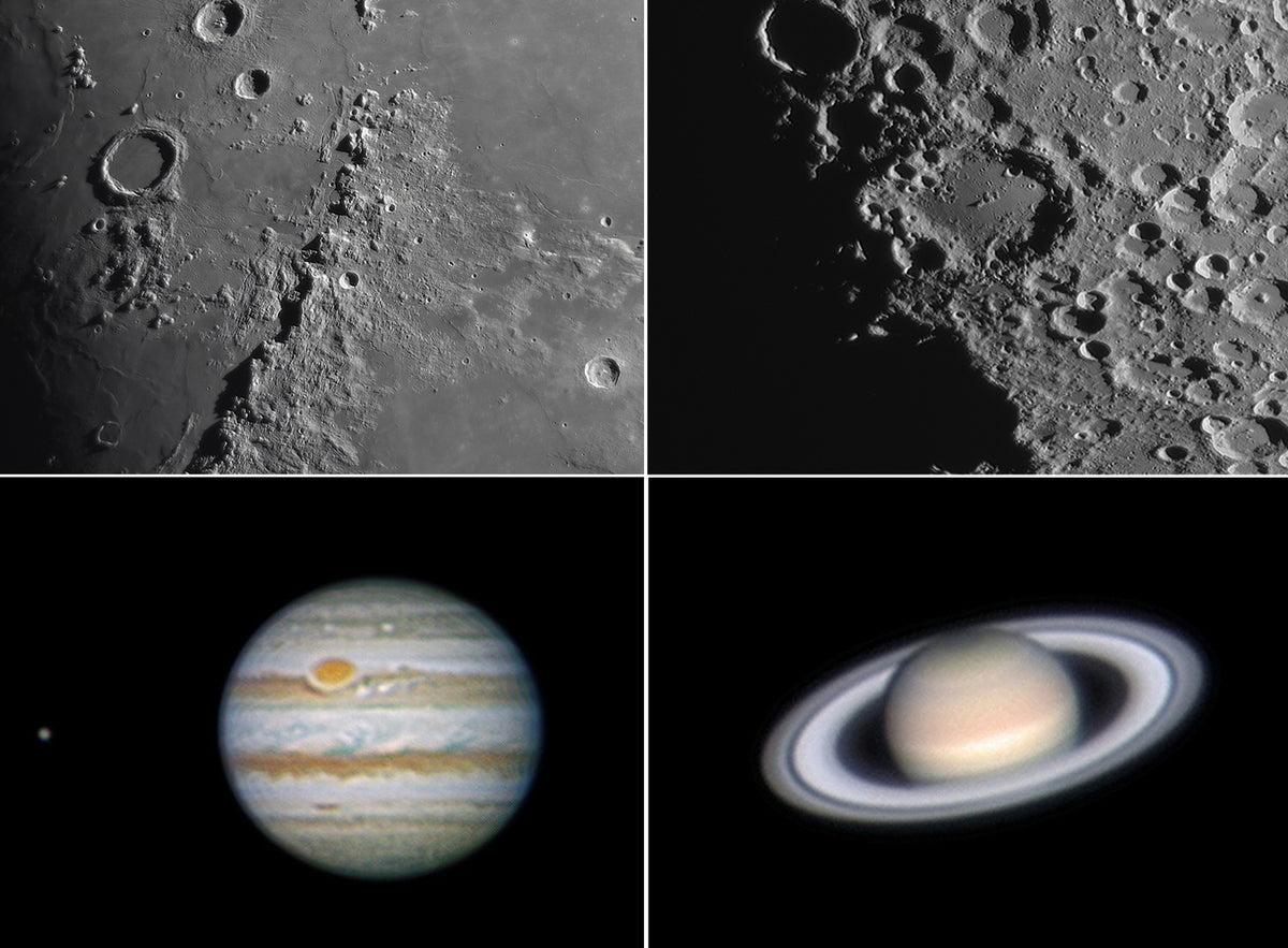 Cámara BRESSER Deep-Sky de alta definición Full HD & Guider