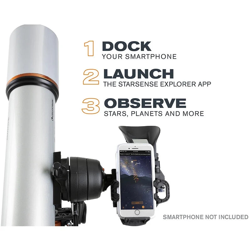 Telescopio AC 102/660 StarSense Explorer DX 102 AZ