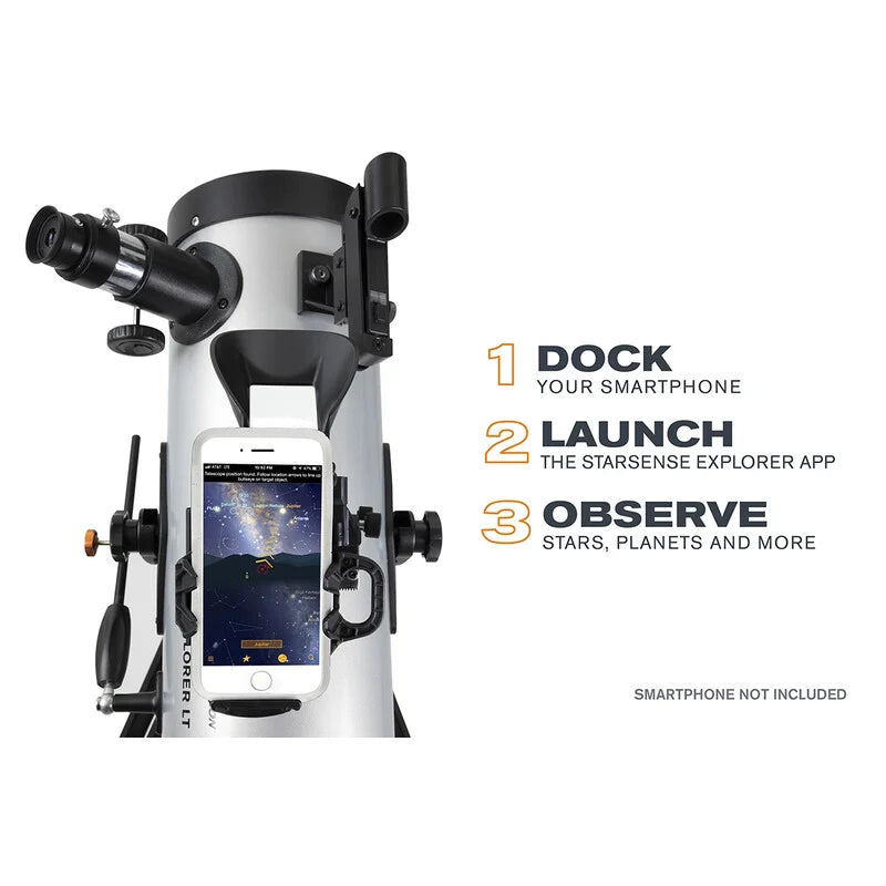 Telescópio StarSense Explorer LT 70AZ