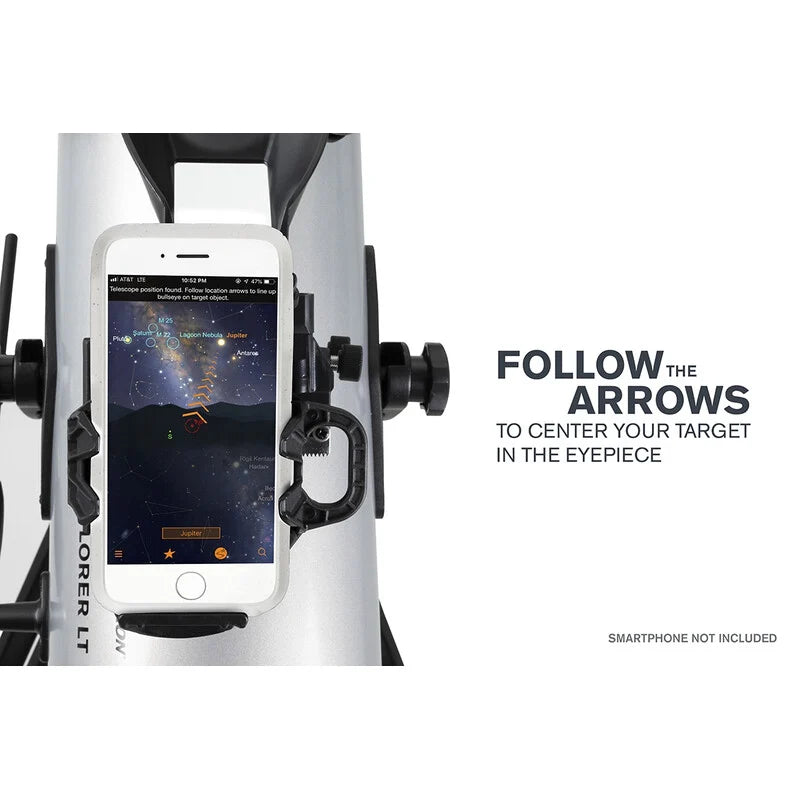 Telescópio N 127/1000 StarSense Explorer LT 127 AZ