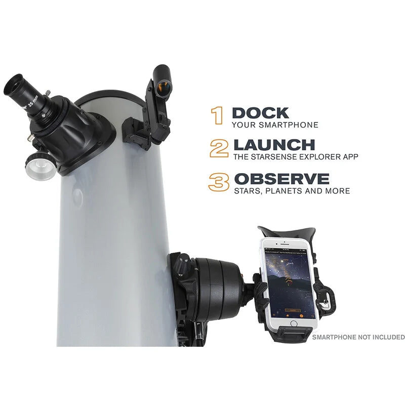 Telescopio N 130/650 StarSense Explorer DX 130 AZ