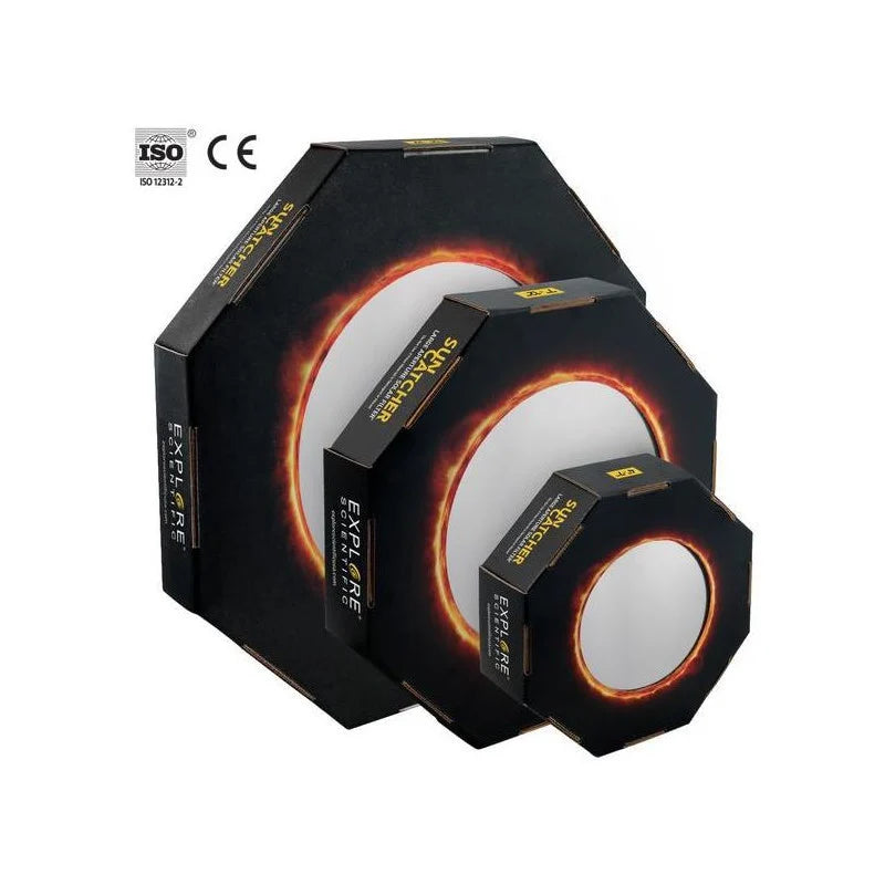 Filtro solar Sun Catcher para telescopios de 80-102 mm