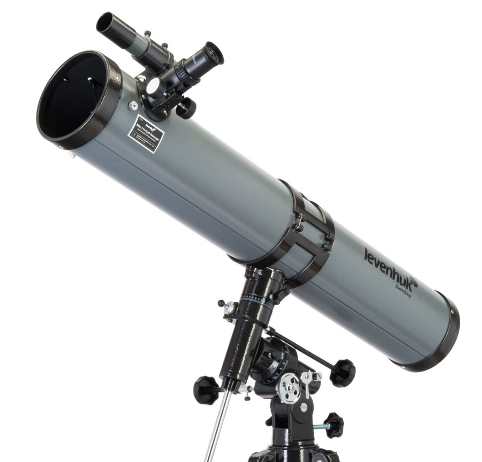 Telescopio Newtoniano 114/900 EQ-1 - Con Treppiede, Oculari E Cercatore, Ideale Per Principianti - Foto 5