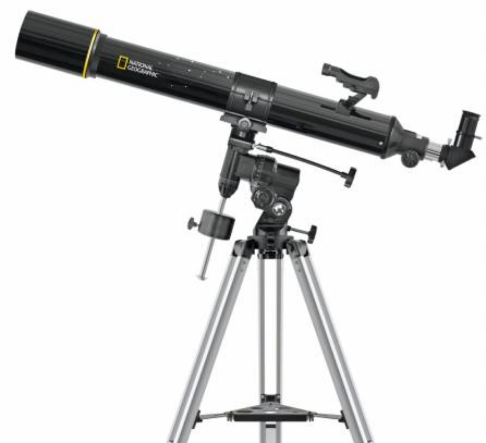 Telescopio refractor NATIONAL GEOGRAPHIC 90/900 EQ3