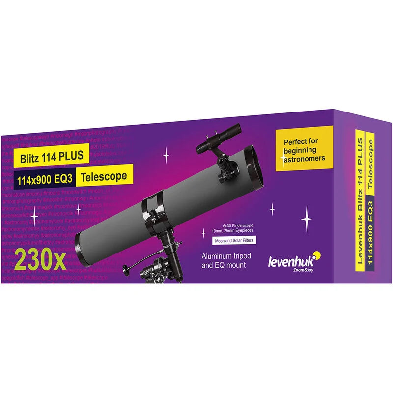 Telescope N 114/900 Blitz 114 PLUS EQ3