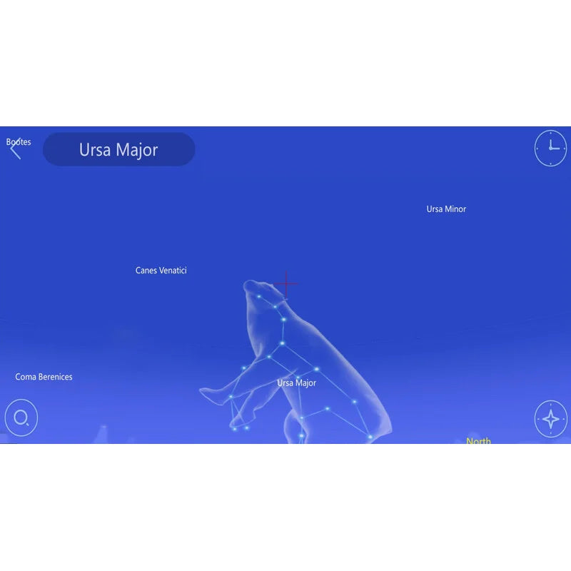AC 70/400 telescope with smartphone adapter