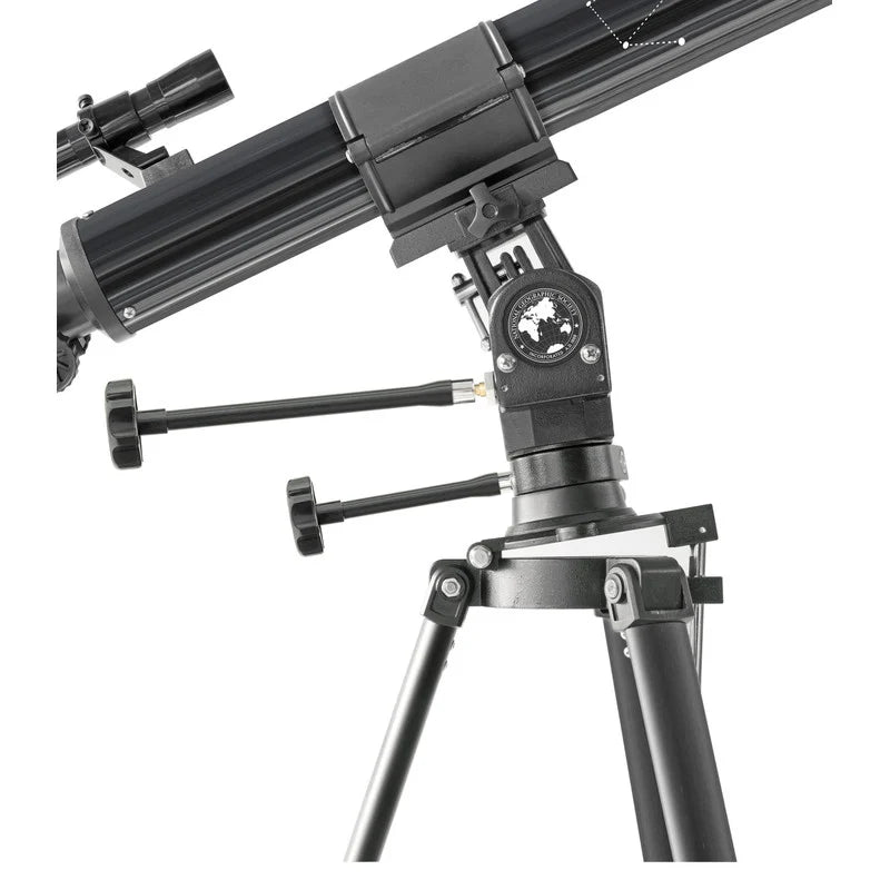 Telescopio AC 70/900 AZ-EQ MPM