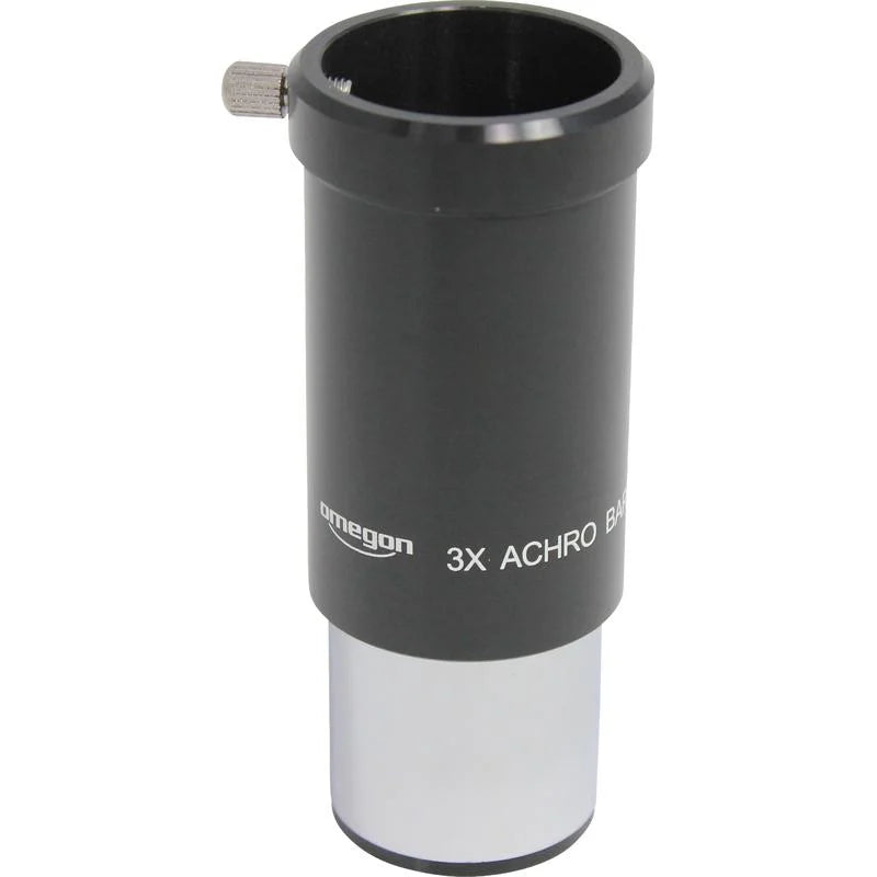 3x 1.25" Achromatic Barlow Lens
