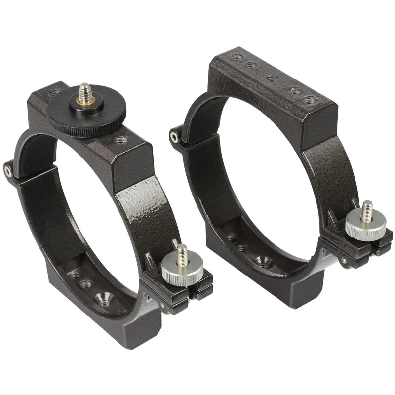 Abrazaderas de tubo de 100 mm para el telescopio de 102/660