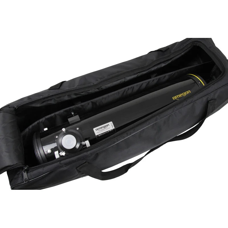 Case to transport tubes up to 5"