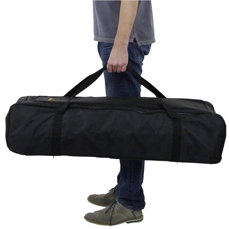 Case to transport tubes up to 5"