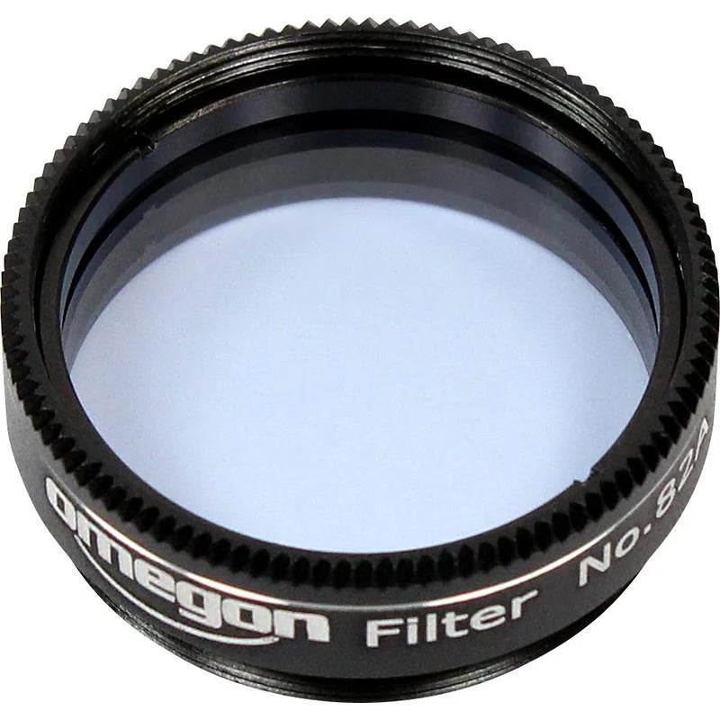 1.25" light blue filter