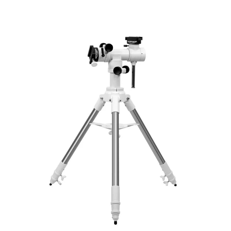 Twinmaster AZ mount with stainless steel tripod