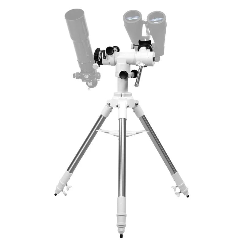 Twinmaster AZ mount with stainless steel tripod