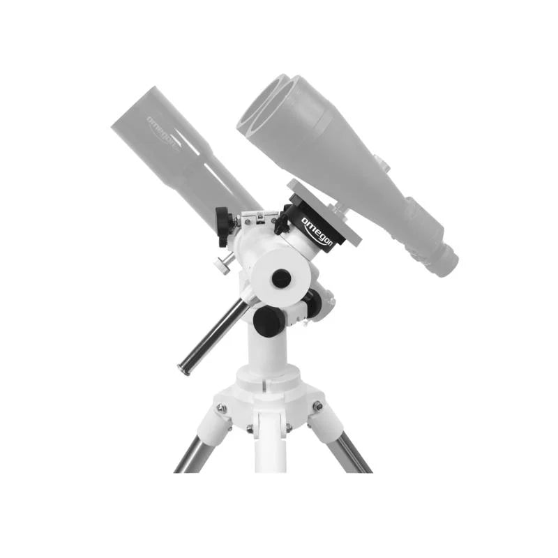 Twinmaster AZ mount with stainless steel tripod