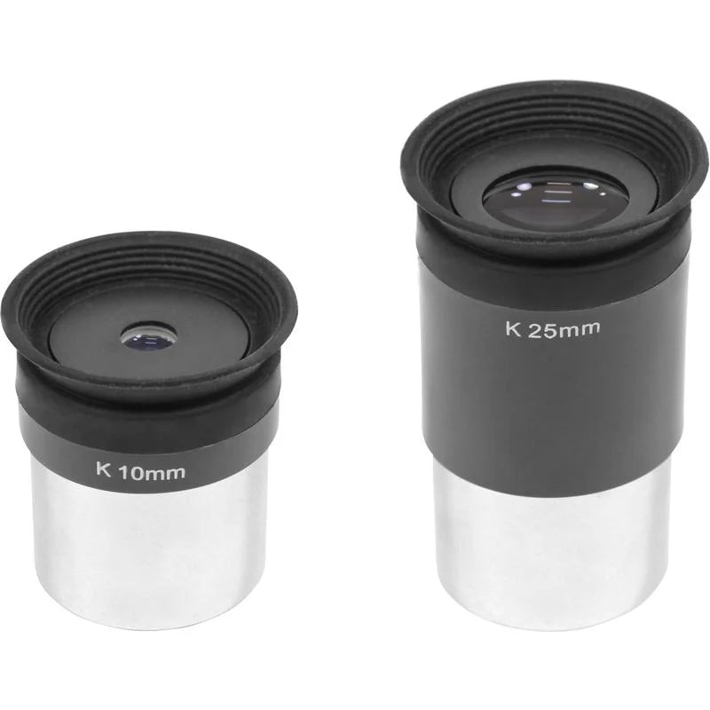 Eyepiece set K 10 mm, K 25 mm