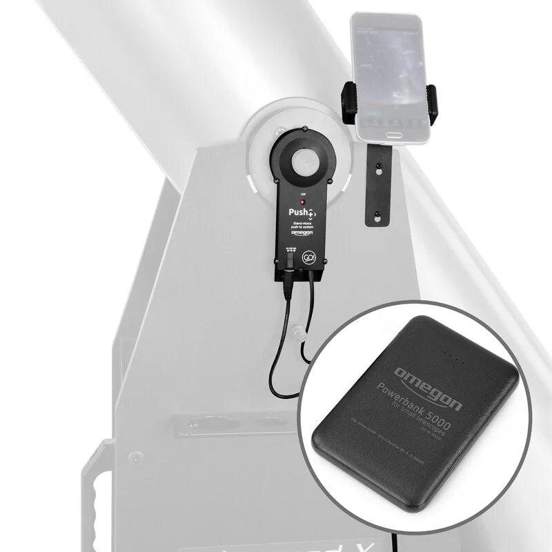 Push+ Go standalone coding system