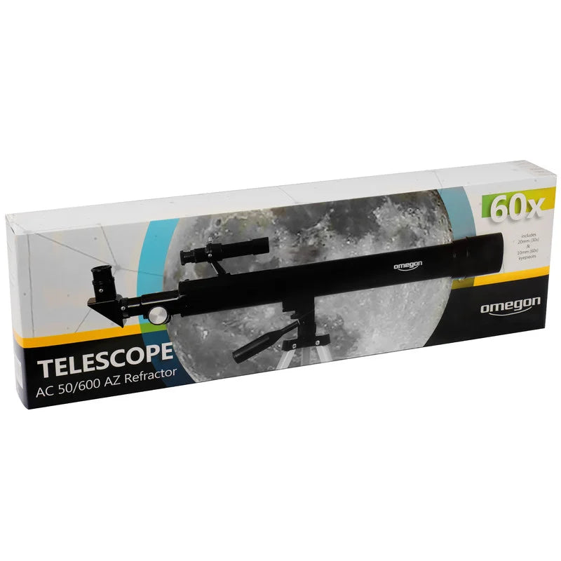 Telescopio iniciación AC 50/600 AZ