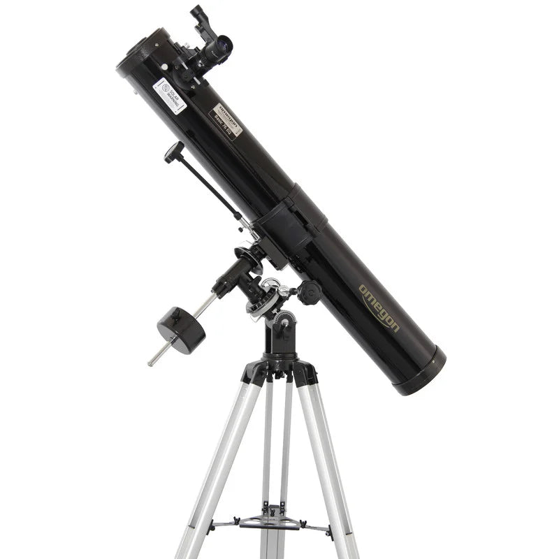 Telescopio Omegon N 76/900 EQ-2