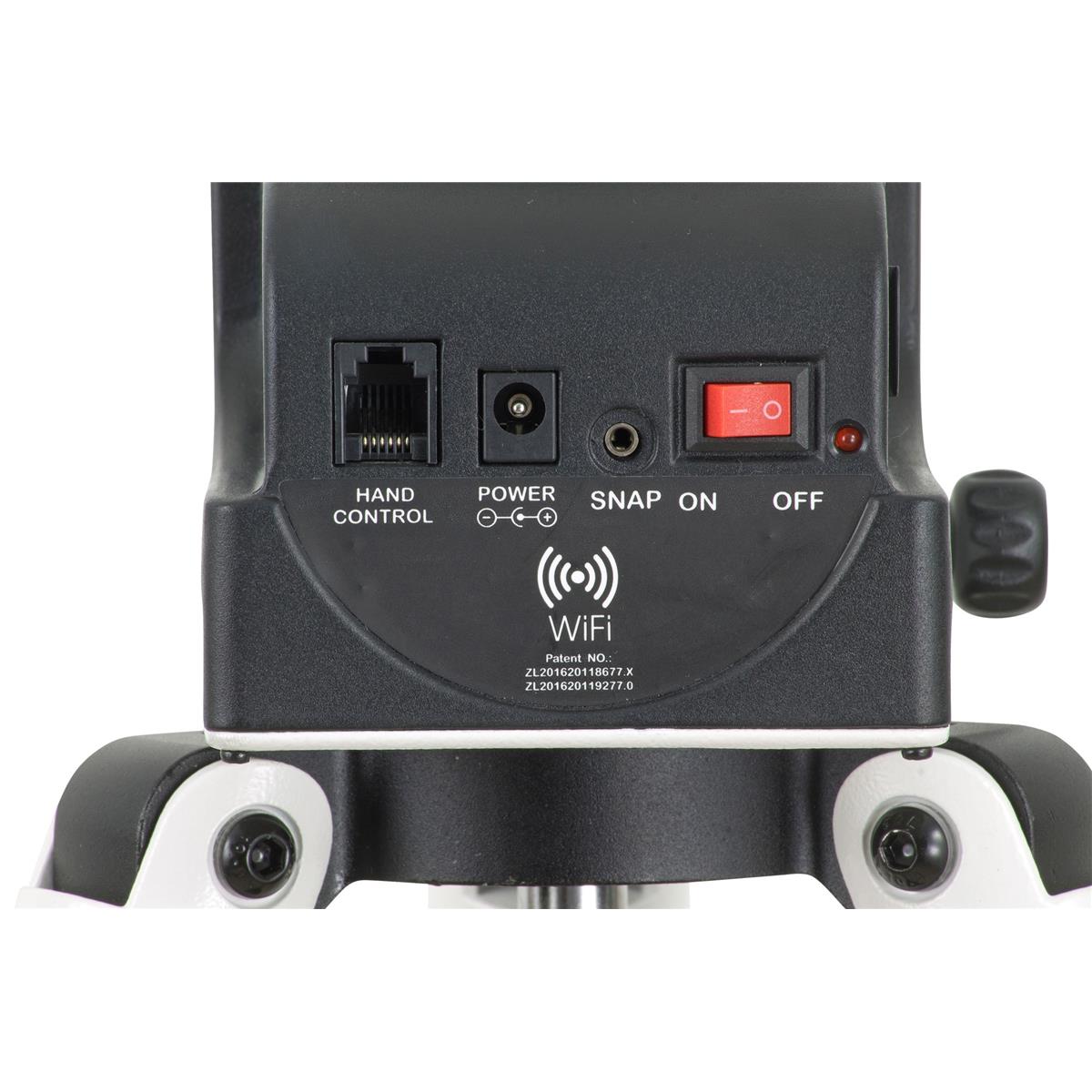 AZ-GTi GoTo WiFi mount without tripod