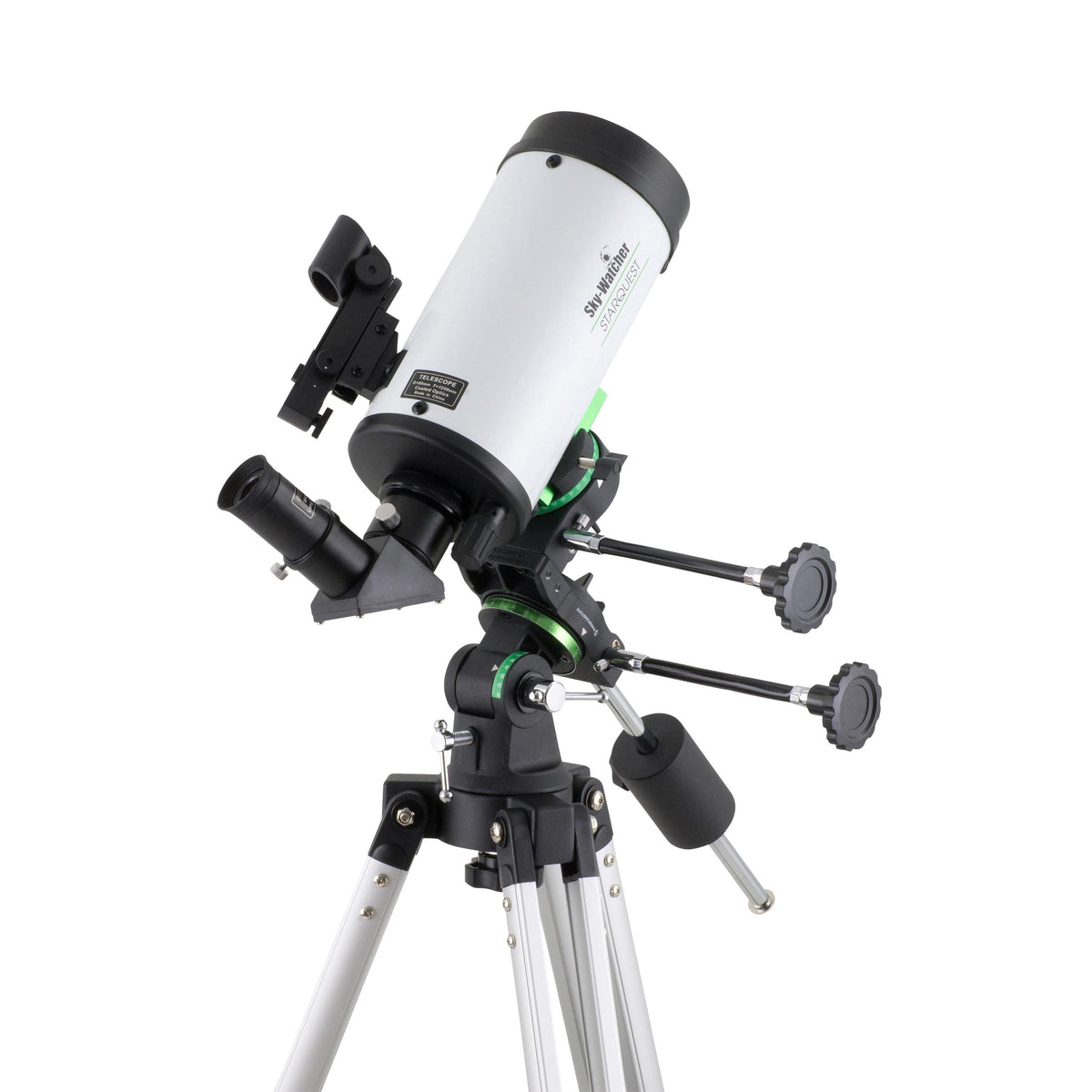 Sky-Watcher Mak90/1250 Telescope on StarQuest Mount