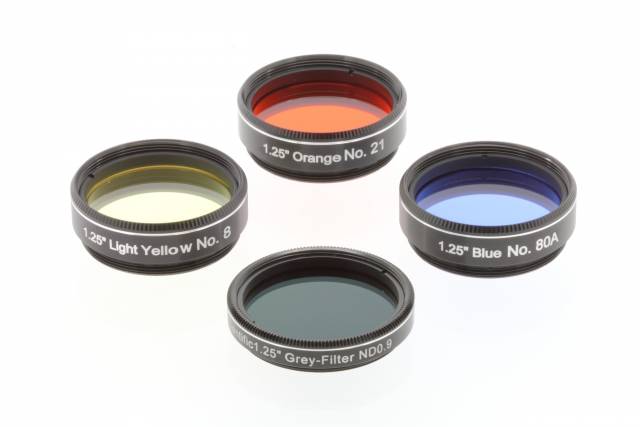 EXPLORE SCIENTIFIC No. 1 Moon and Planets Filter Set from 50mm (2")