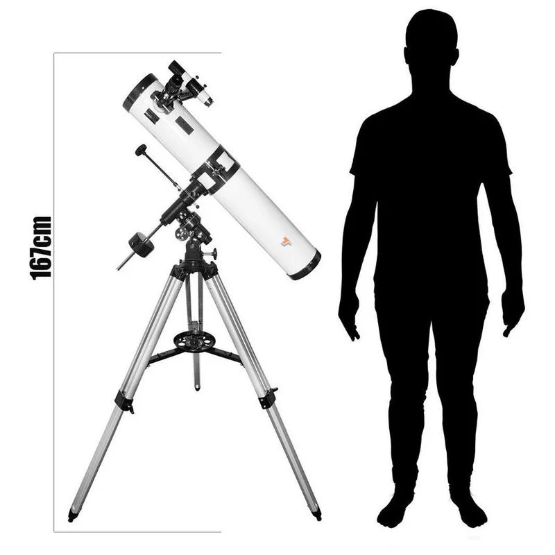 Telescópio N 114/900 Starscope EQ3-1