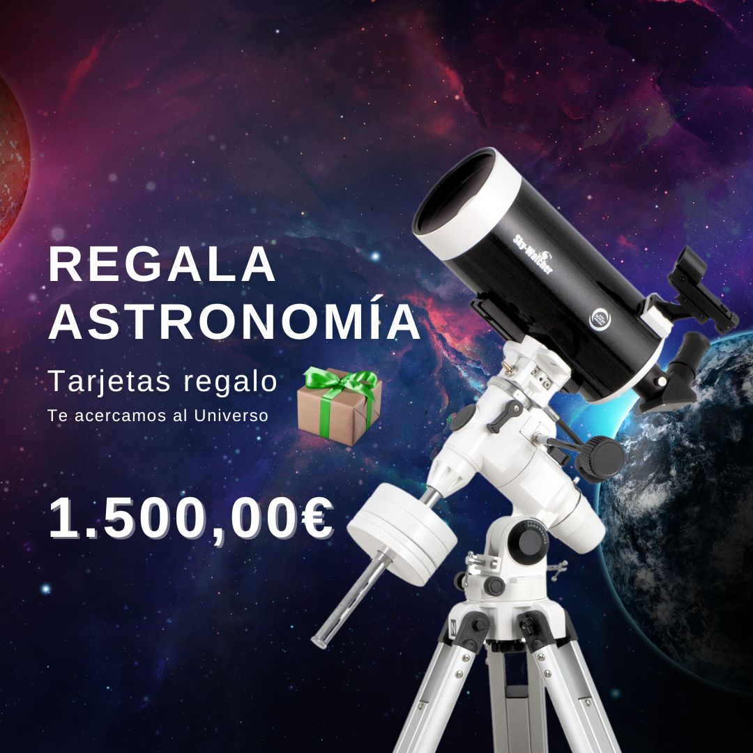 Tarjeta regalo Astro Telescopios