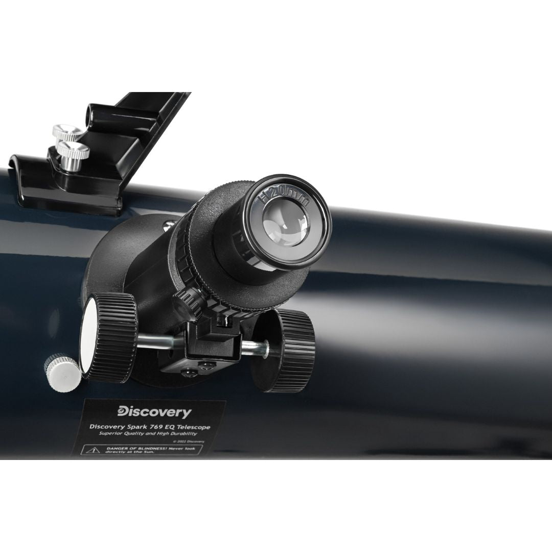 Telescopio Discovery Spark 76/900 EQ