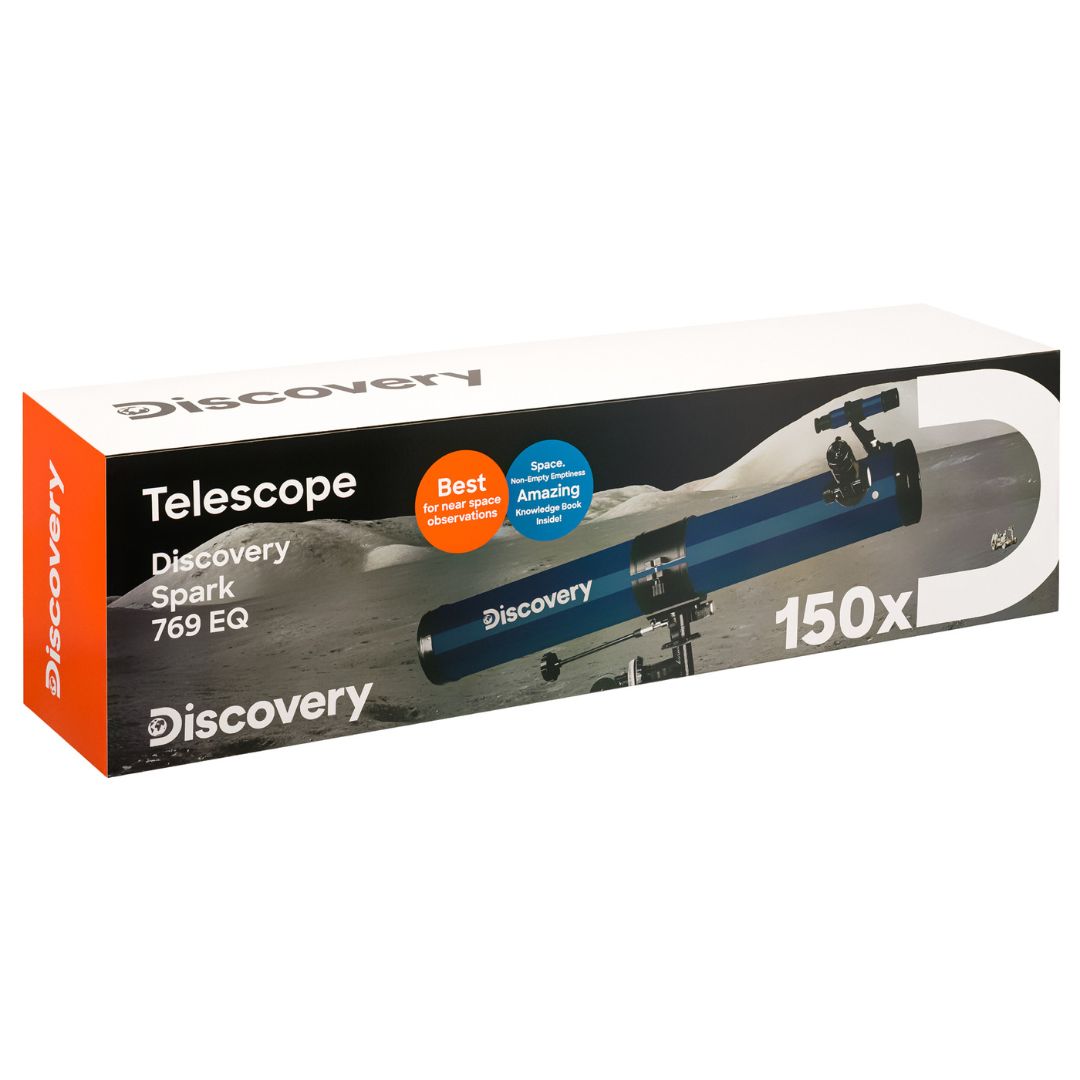Telescópio Discovery Spark 76/900 EQ