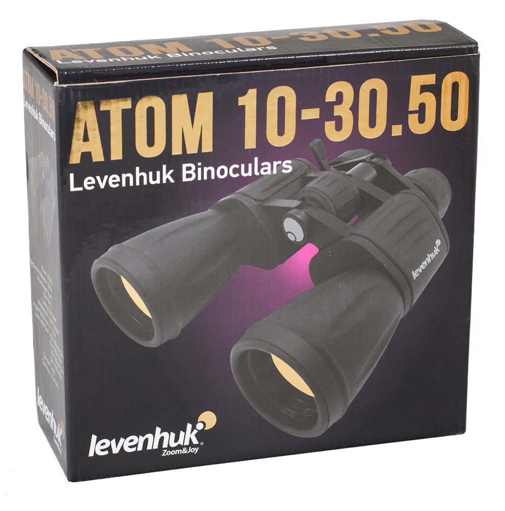 10-30x50 Atom Binoculars