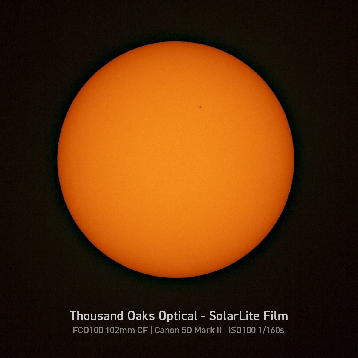 Filtro solar para telescopios Newton con una Apertura de 150-160mm