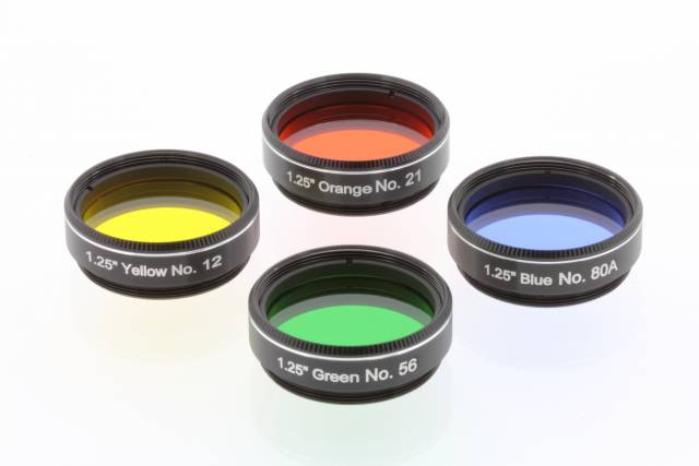 EXPLORE SCIENTIFIC No. 2 Moon and Planets Filter Set from 100mm (4")