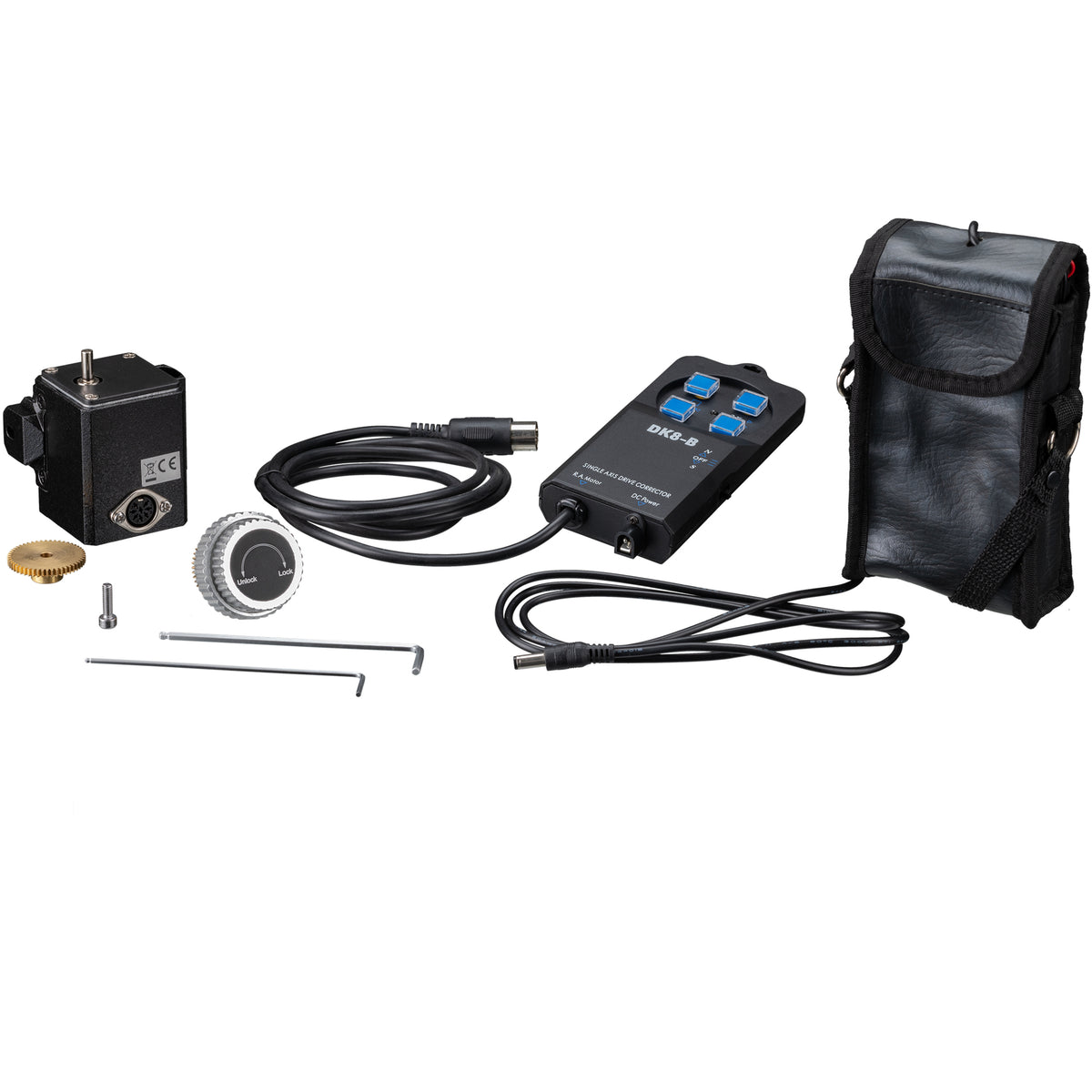 RA-Motor + Regulator EXOS1 + MON1 BRESSER Messier