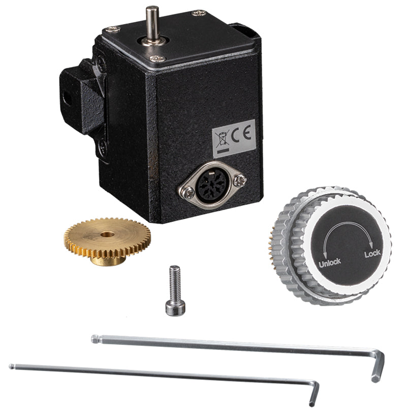 RA-Motor + Regulator EXOS1 + MON1 BRESSER Messier