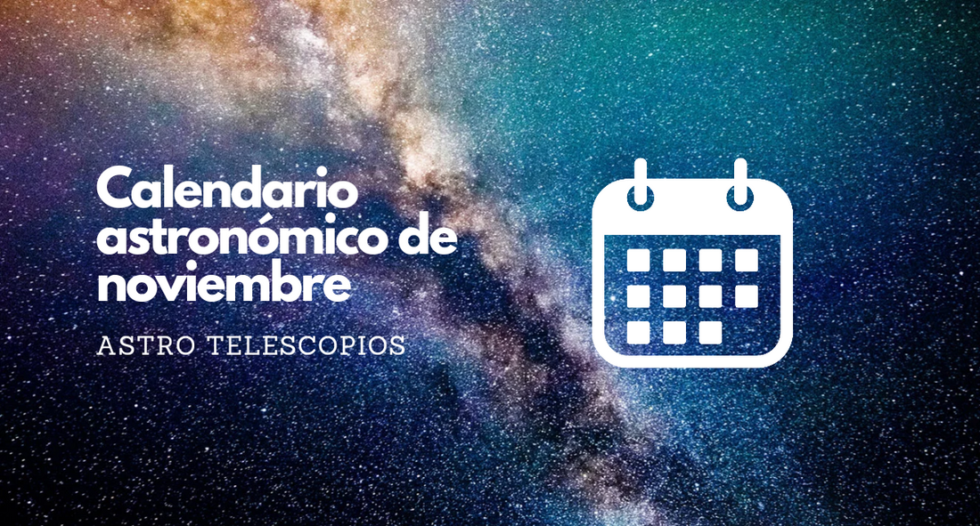 Calendario Astronómico de Noviembre de 2024