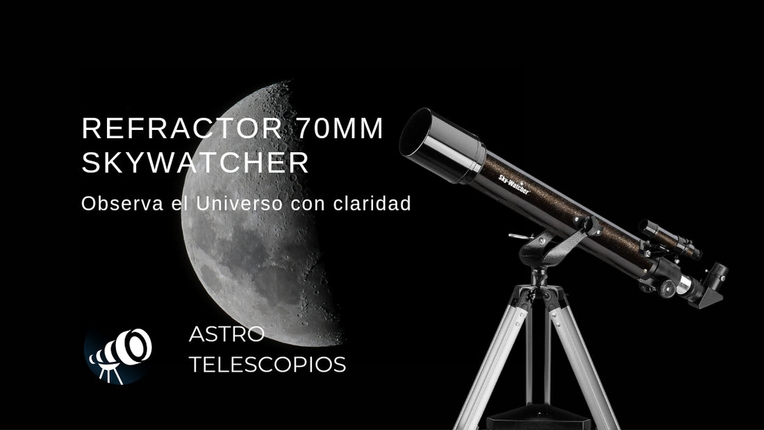 Explorando el Universo con el Telescopio Refractor de 70 mm de Skywatcher