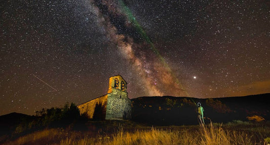 Astroturismo en el Parque Nacional de Aigüestortes y Estany de Sant Maurici