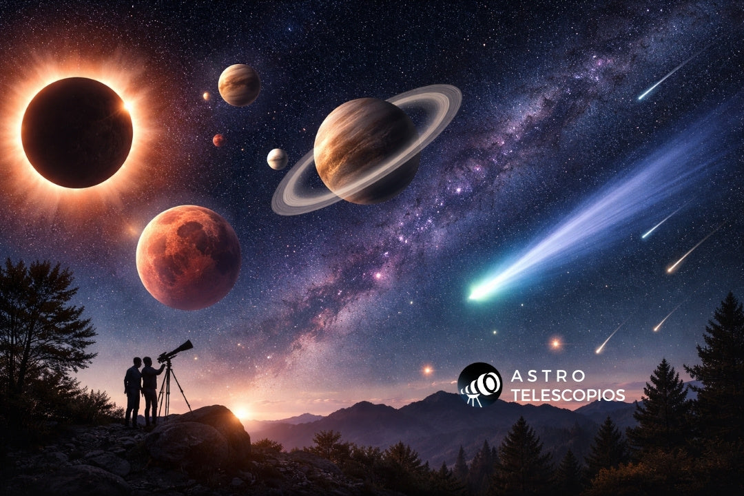 Principales eventos astronómicos de 2026
