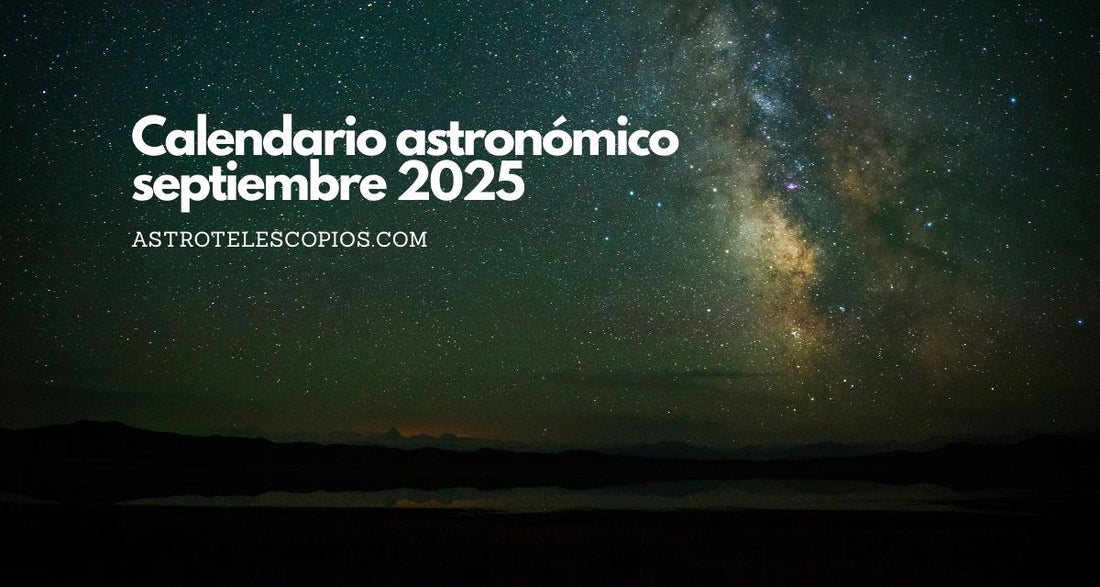 Calendario astronómico de septiembre 2025