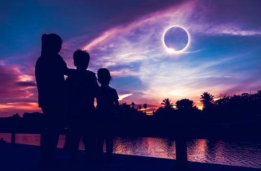 Protege tus ojos en el eclipse solar