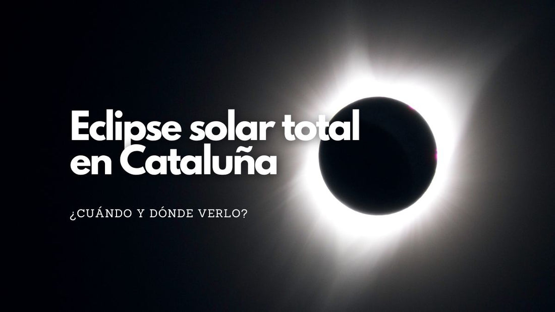 Eclipse de sol total Cataluña 2026