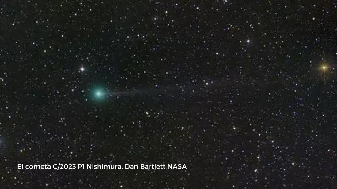 Nishimura (C/2023 P1), el nuevo cometa que es visible con un telescopio de iniciación
