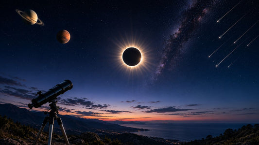 Calendario astronómico de agosto de 2026: eclipses, Perseidas y los mejores eventos para observar el cielo