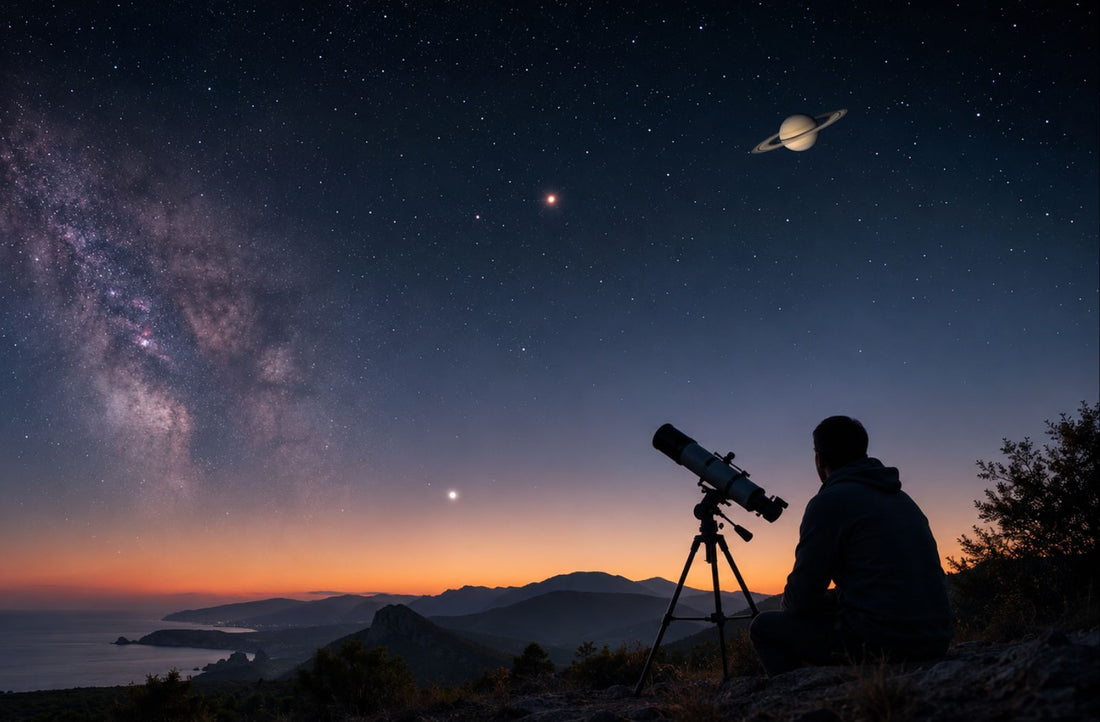 Eventos astronómicos de julio de 2026: qué ver en el cielo este mes