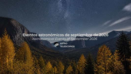 Eventos astronómicos de septiembre de 2026